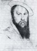 Hans Holbein Sir Thomas Wyatt painting